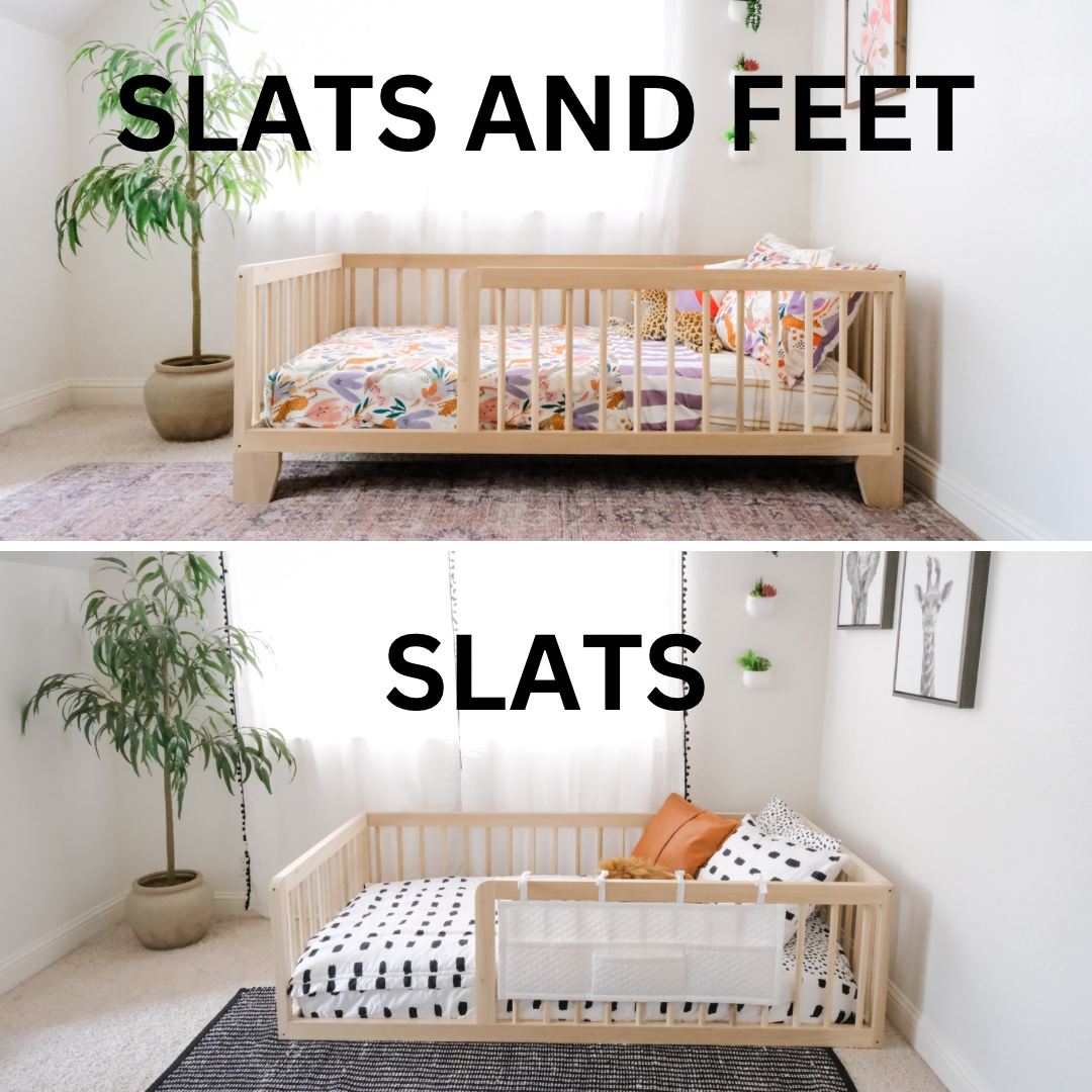 
                  
                    Natural Montessori Floor Bed
                  
                