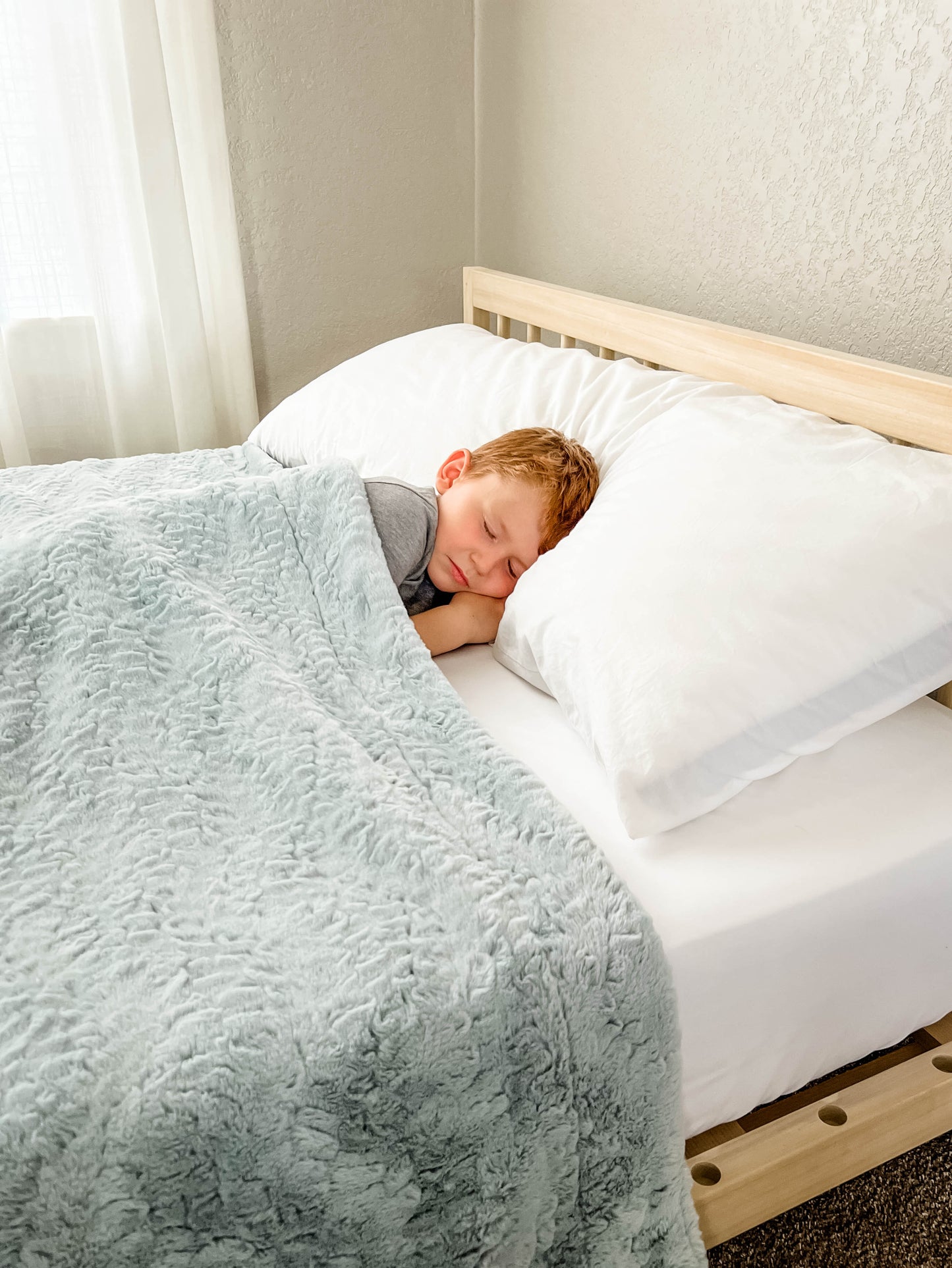 
                  
                    Natural Montessori Floor Bed
                  
                