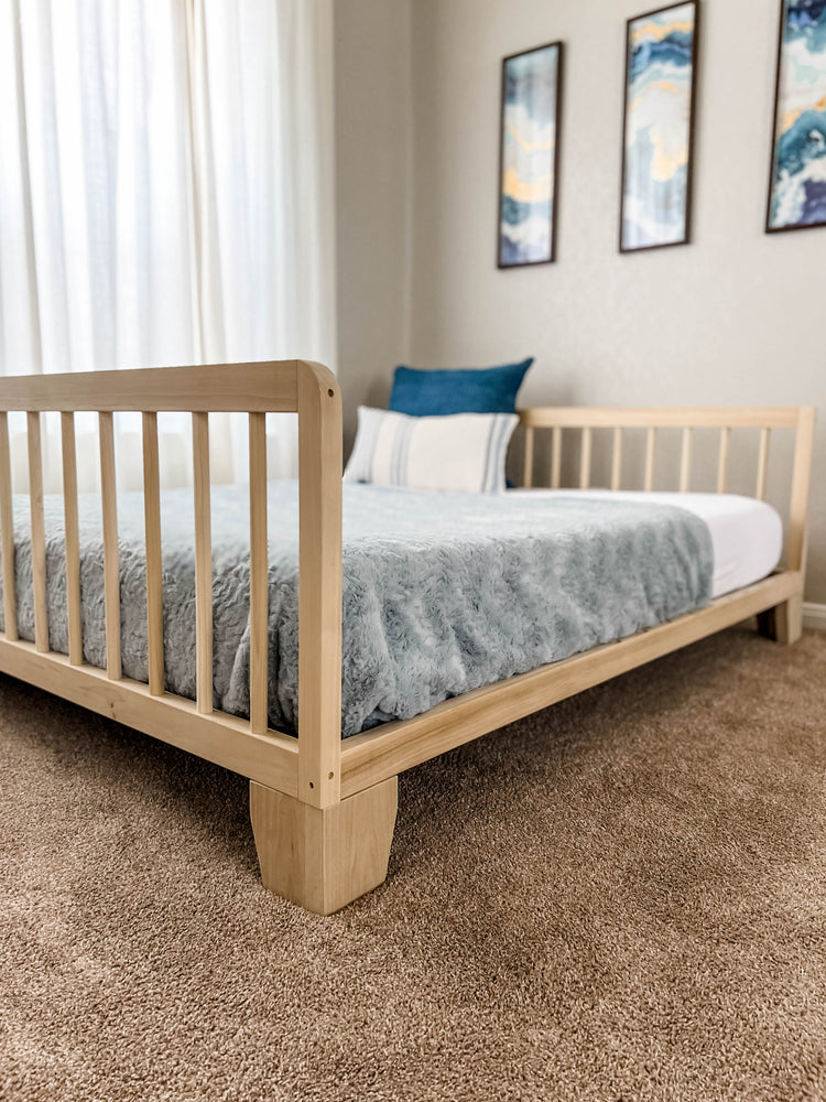 
                  
                    Natural Montessori Floor Bed
                  
                