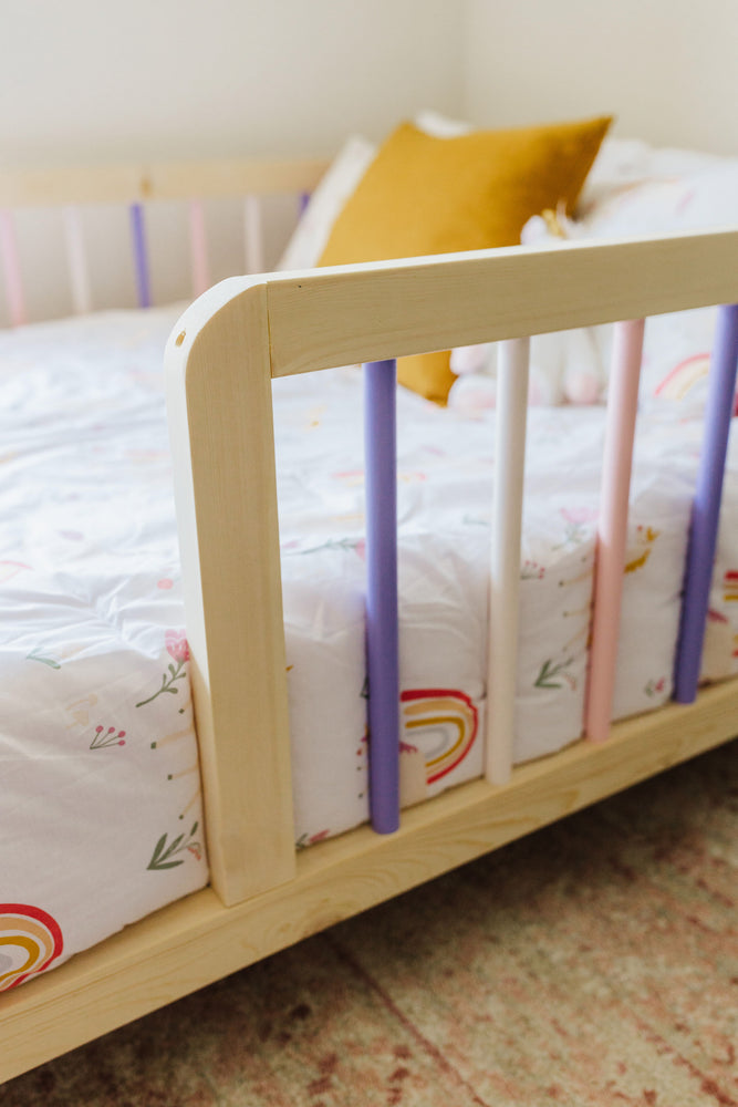 
                  
                    Princess Montessori Floor Bed
                  
                