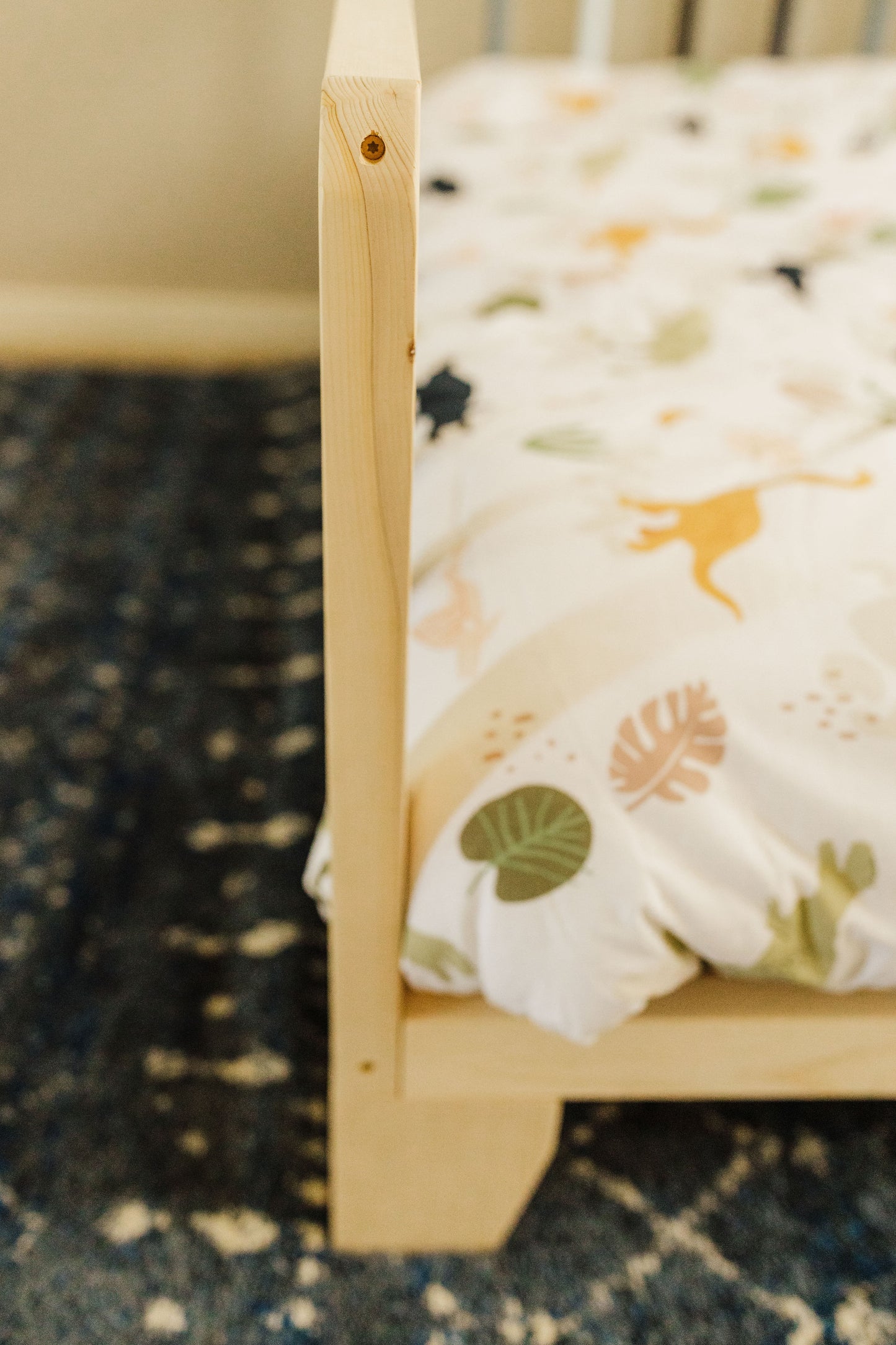 
                  
                    Blues Montessori Floor Bed
                  
                