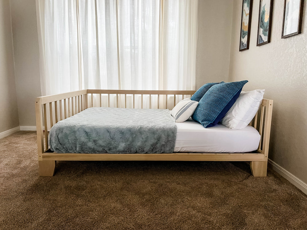 
                  
                    Natural Montessori Floor Bed
                  
                