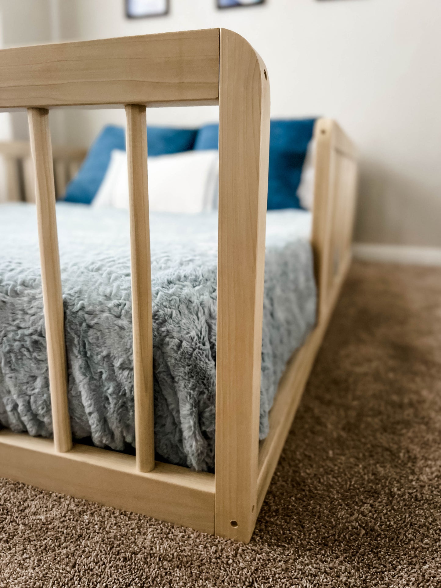 
                  
                    Natural Montessori Floor Bed
                  
                