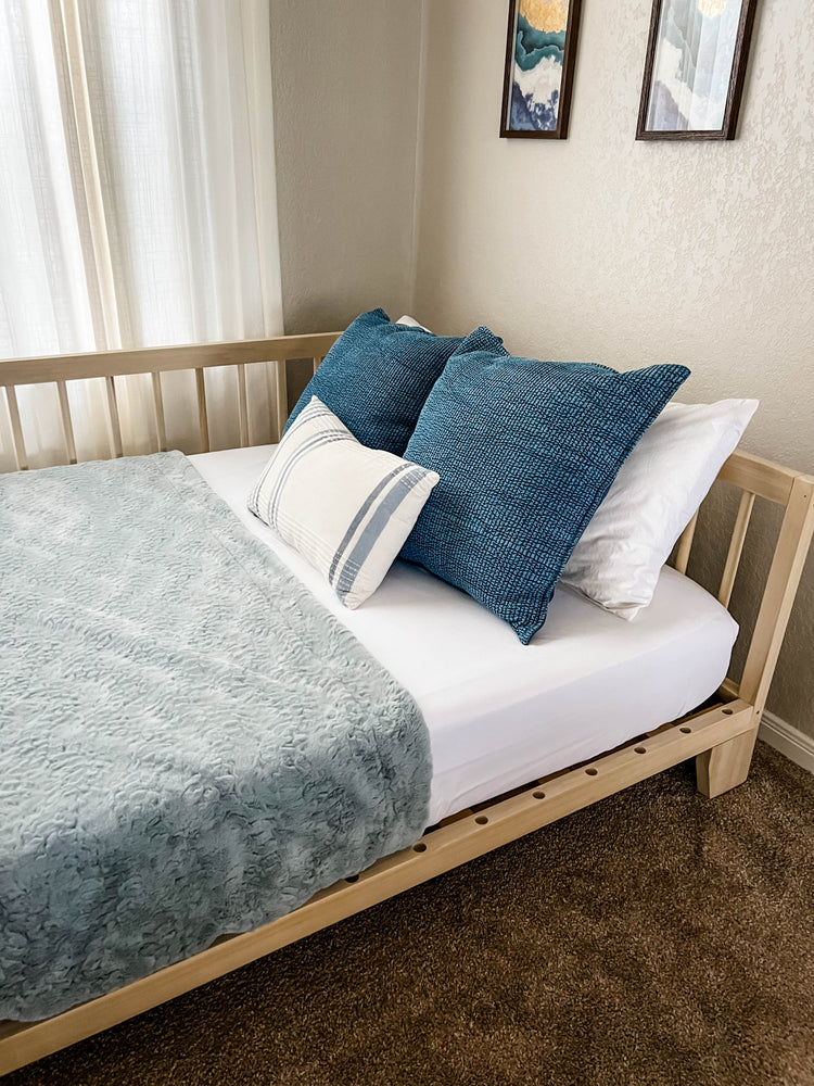 
                  
                    Natural Montessori Floor Bed
                  
                