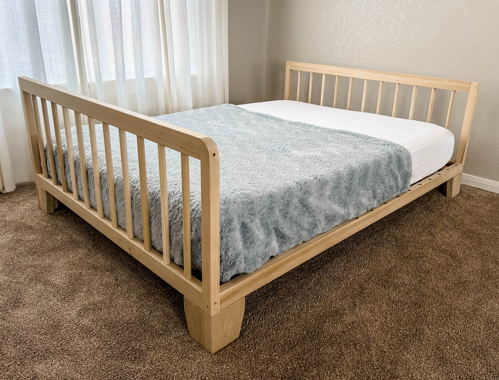 
                  
                    Natural Montessori Floor Bed
                  
                