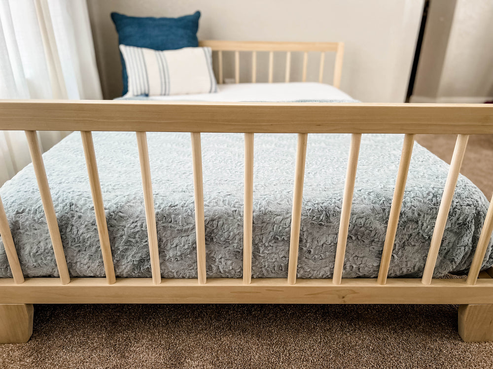 
                  
                    Natural Montessori Floor Bed
                  
                