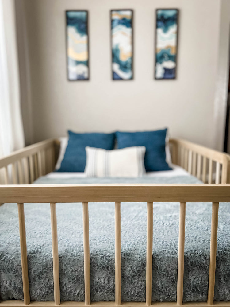 
                  
                    Natural Montessori Floor Bed
                  
                